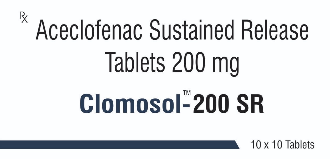 Clomosol 200SR