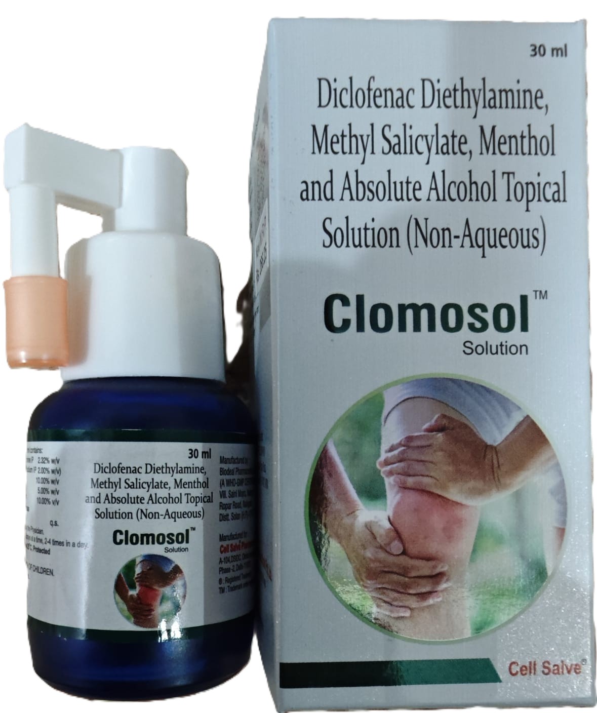 Clomosol Solution